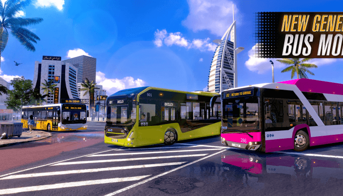 Bus Simulator 2023 Highest Rated Mobile Games Hileapk
