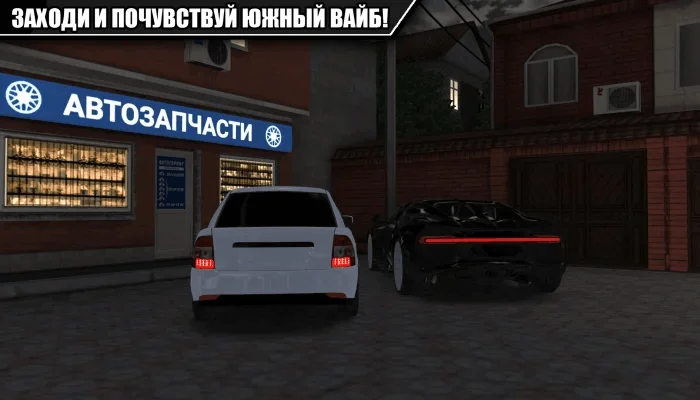 Caucasus Parking New Android Racing Game High Graphic Hileapk