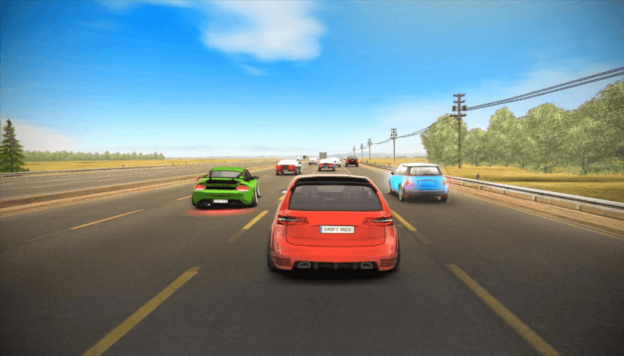 Drift Ride Traffic Racing The Newest Drift Car Games With High Graphics Hileapk