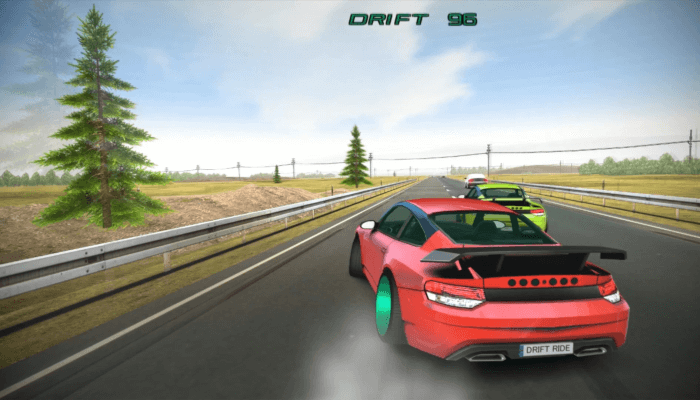 Drift Ride Traffic Racing The Newest Drift Car Games With High Graphics Hileapk