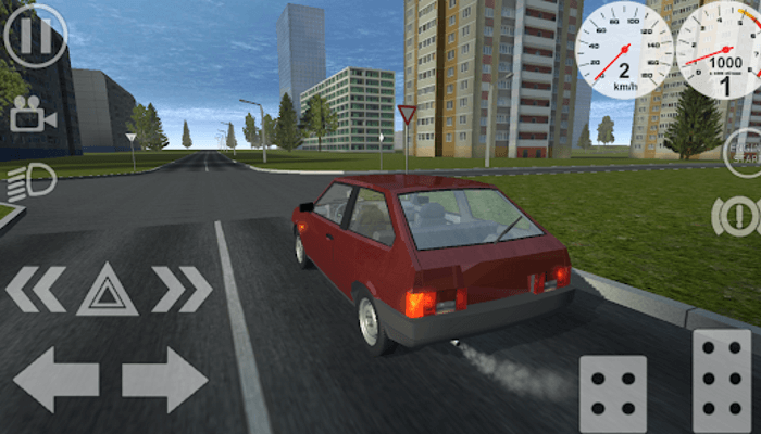 Simple Car Crash Physics Sim Awesome Car Shredding Phone Game Hileapk