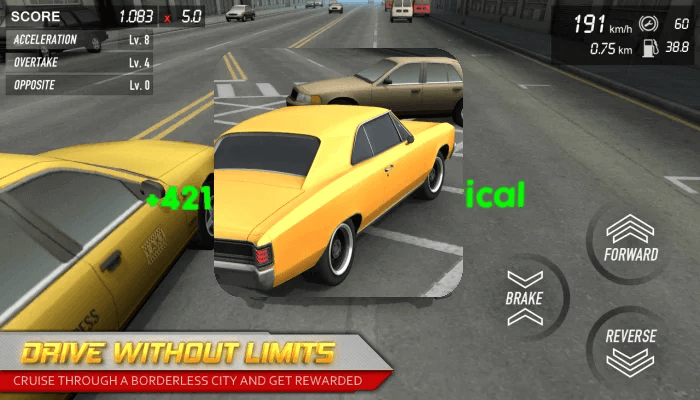 Streets Unlimited 3D High Grabhic Game Scoring Games Hileapk