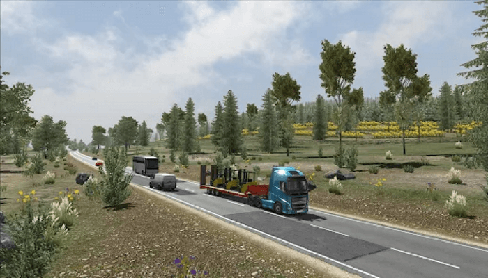Universal Truck Simulator Mobile Game Truck Hileapk