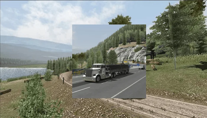 Universal Truck Simulator Mobile Game Truck Hileapk
